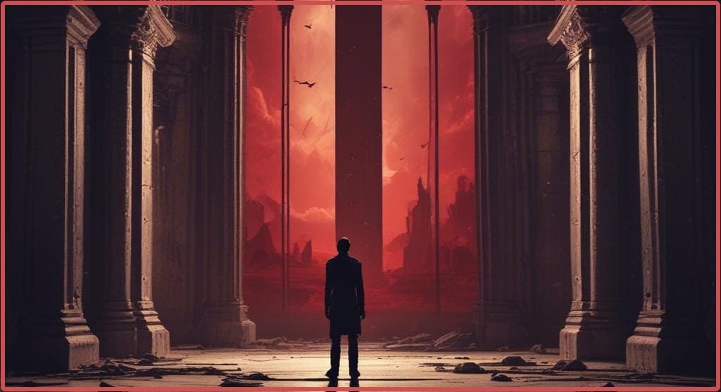 Map Of The Doomstar Witch’s Star-System Of Origin