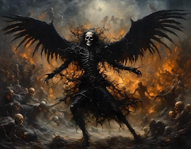 The Doomstar Witch: She Rides