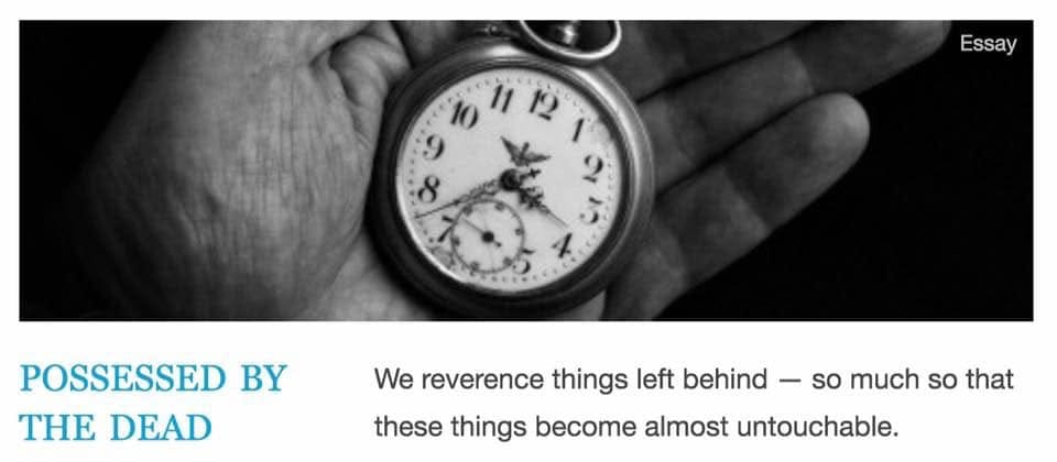 Song For The Dead | Walking In The Shade They Once Made